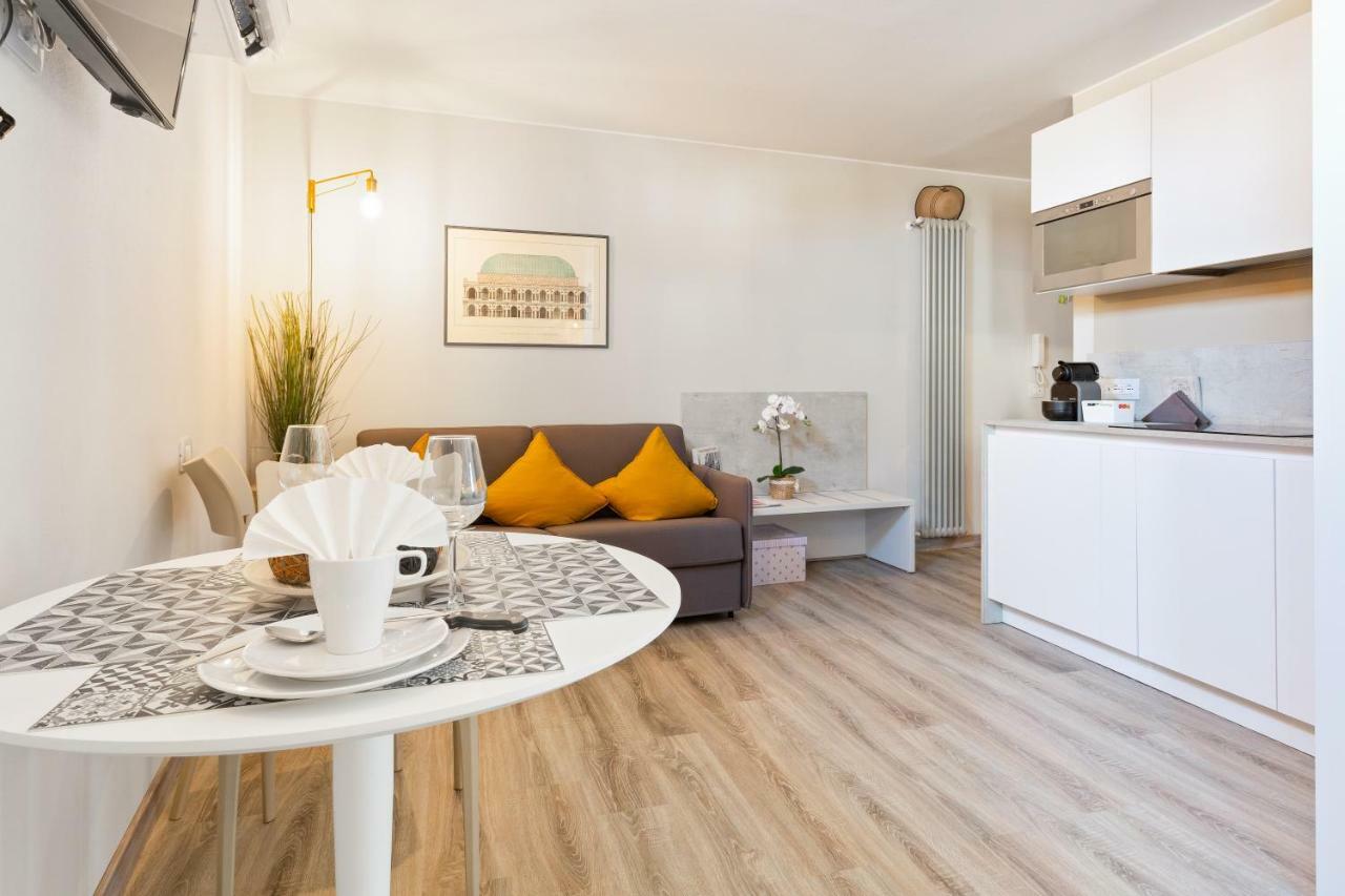 Apartmán Piazzetta Palladio Romantic Studio Vicenza Exteriér fotografie